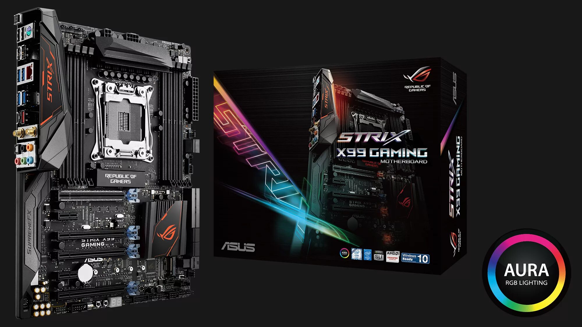 Asus x99 gaming. ASUS ROG x99. ASUS материнка LGA 2011 x99. ASUS ROG Strix x99 материнская плата. ASUS motherboard Strix Aura.