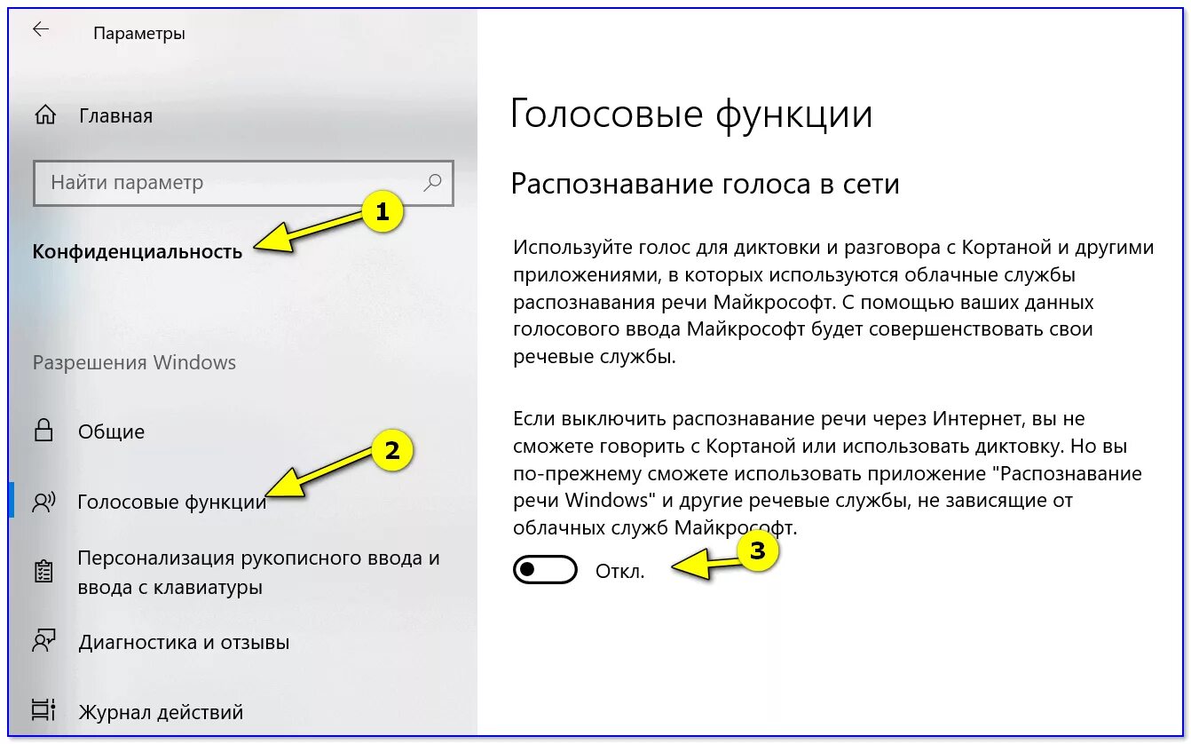 Настройки голосового поиска. Как настроить голосовой поиск.