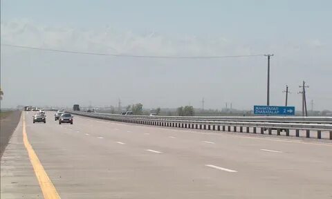 Трасса алматы тараз