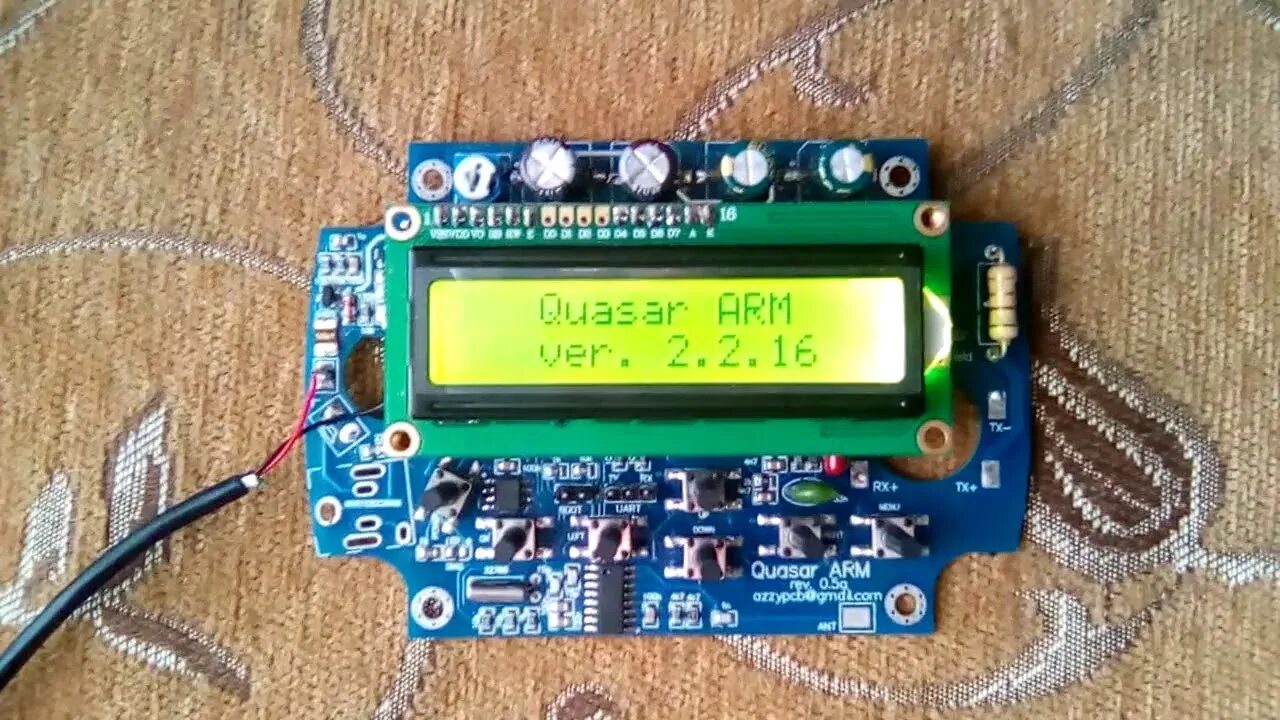 Quasar input