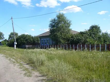 Деревня губина