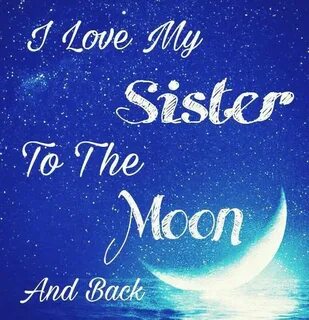 My beloved sister