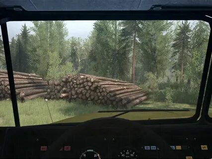 Mudrunner черный экран