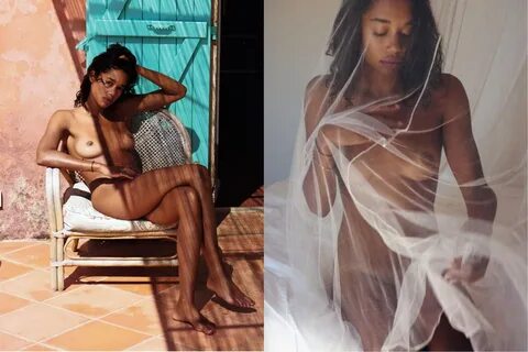 Laura harrier nudes