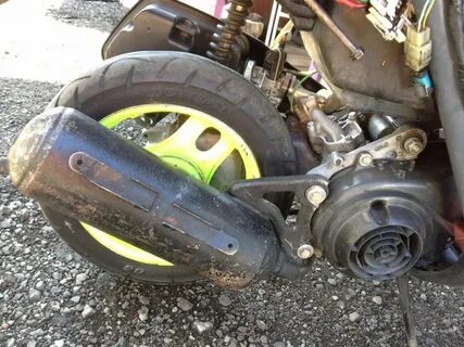 Honda dio 34 двигатели