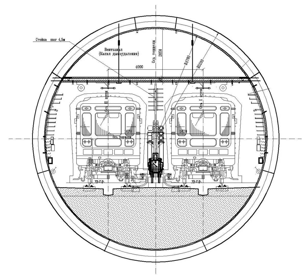 Устройство метрополитена. Диаметр тоннеля метро в Москве. Чертежи тоннелей Московского метро. Двухпутный тоннель метро СПБ. Диаметр перегонного тоннеля метро Москвы.