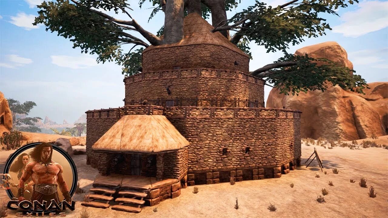 Conan exiles стены. Conan exiles замок. conan exiles база деревня. conan exiles база замок. conan exiles постройки.