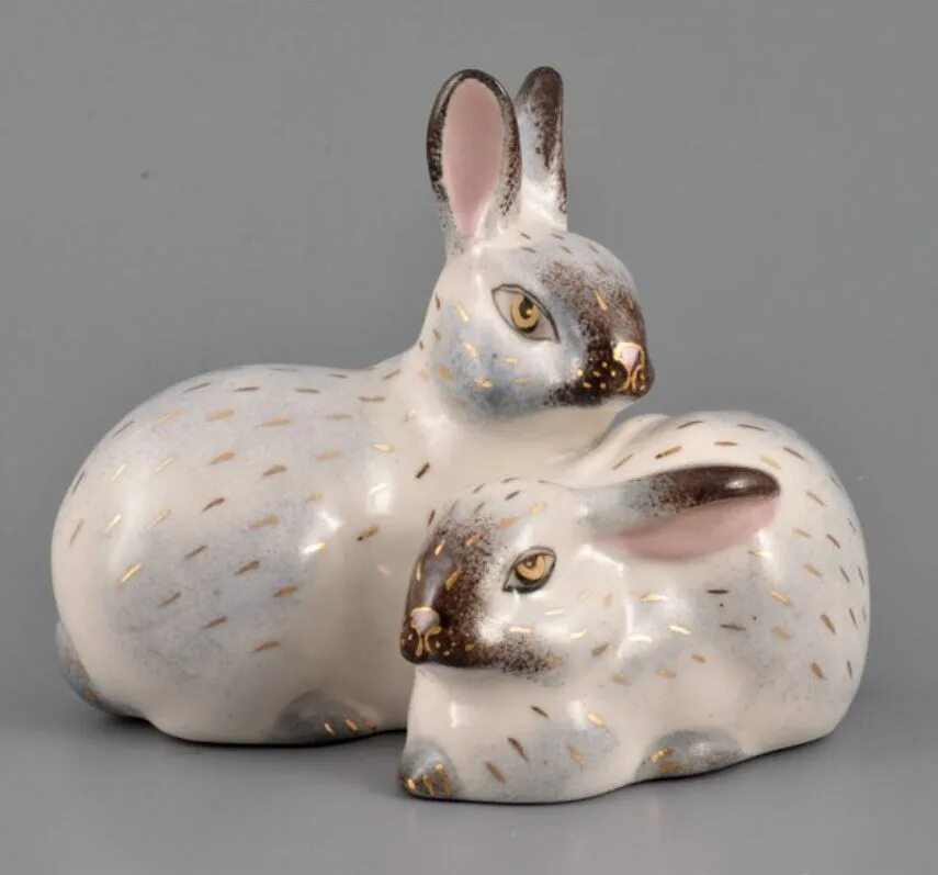 Фарфор ссср статуэтки зайчики. Статуэтка «заяц». Фарфоровый зайчик. Фарфор зайцы. Easter decoration villeroy boch заяц.