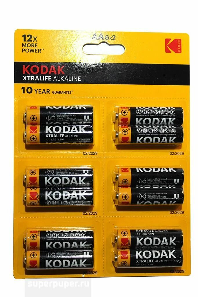Kodak xtralife. Батарейки kodak lr6-8+2bl xtralife alkaline [kaa-8+2]. элемент питания kodak xtralife alkaline lr6 aa бл 60. батарейка lr03 kodak xtralife bl12144 (отрывной по 2шт.). батарейки кодак lr06316 xtralife 2шт.на карт.
