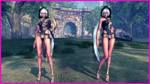 Blade & Soul - Deva Raiment (Jin Outfit) Mod.