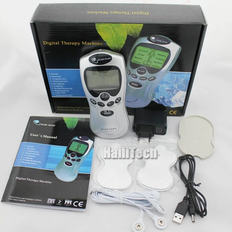 Инструкция digital therapy machine. Массажер импульсный миостимулятор Health Herald. Digital Therapy Machine чел 058. Health Herald массажер для комбинированной физиотерапии. Health Herald массажер для физиотерапии