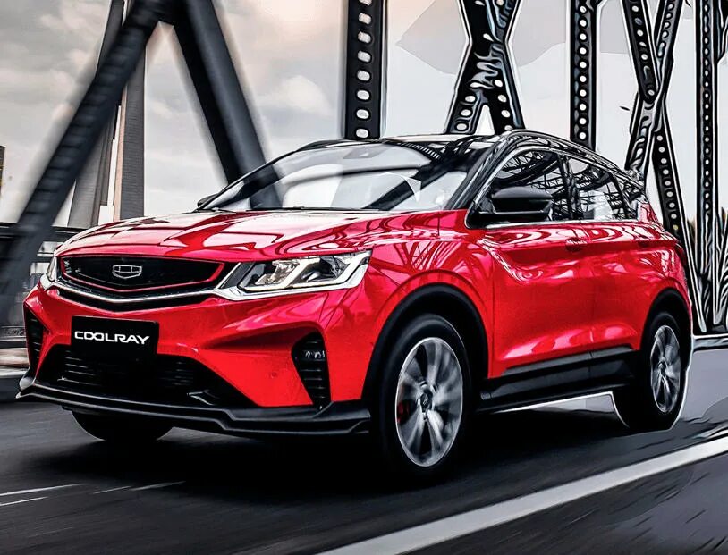 Кулрей версия. Geely coolray 2021. Geely coolray 1. Geely coolray 2022. Geely coolray 2021 красный.