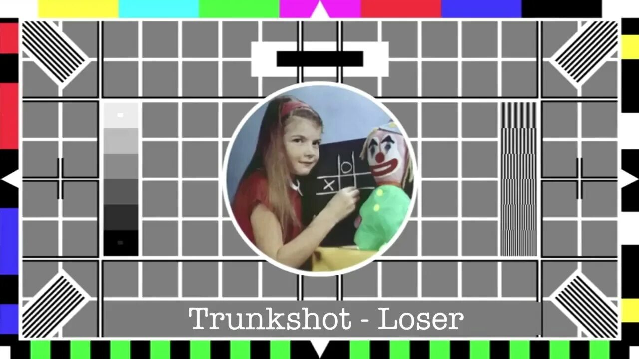 Телевизионная испытательная таблица. Тест телевизора. Test Card.