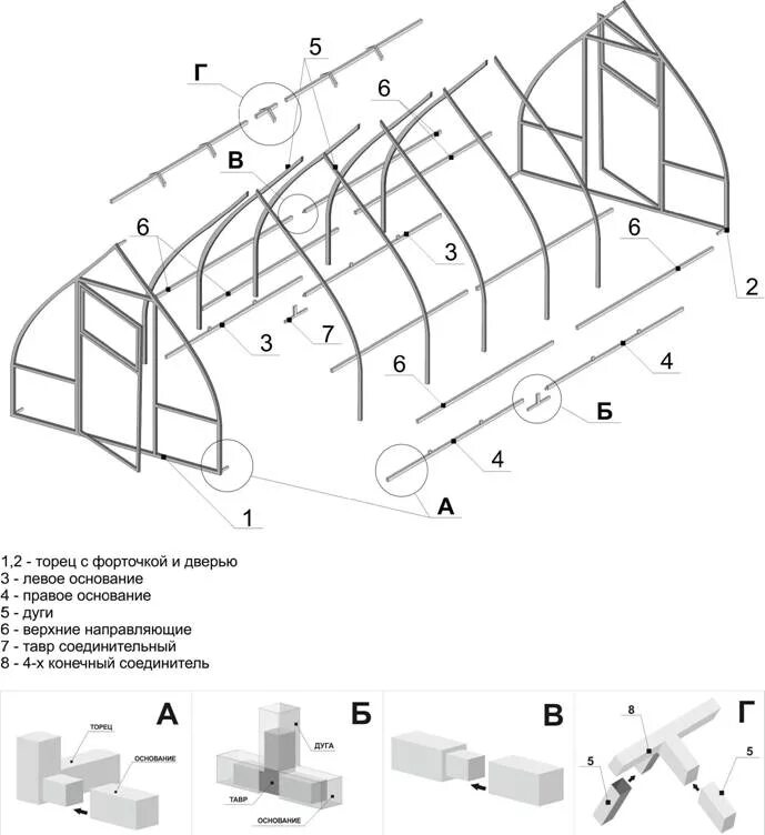 Сборка теплицы своими руками видео. Схема сборки теплицы капелька. Сборка теплицы 3 на 6. Теплица капелька чертеж с размерами 3х6. Теплица 3х4 поликарбонат схема.