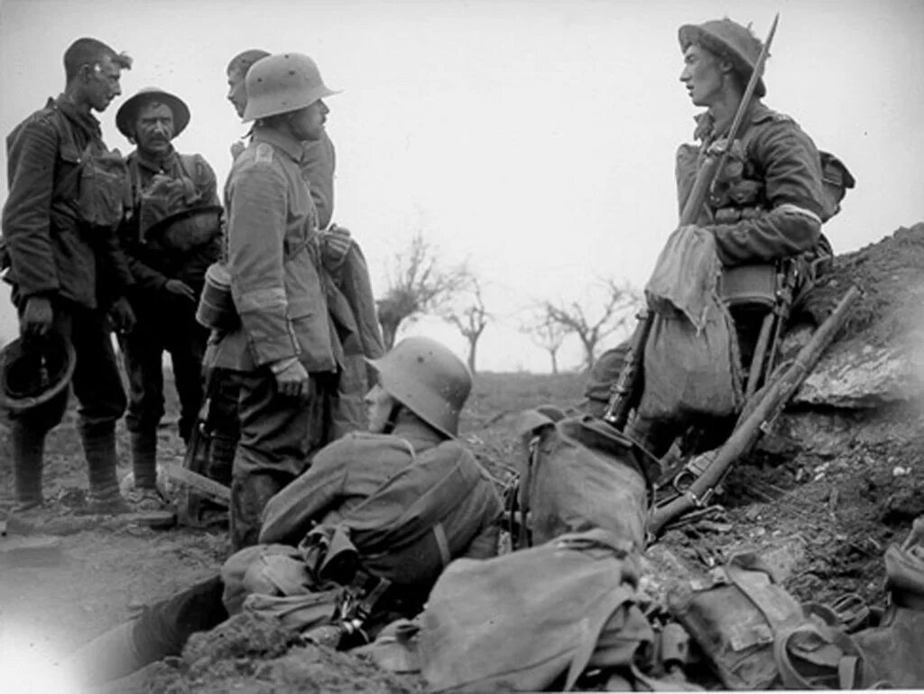 Рождественское перемирие 1914: как это было (+Видео) Правмир
