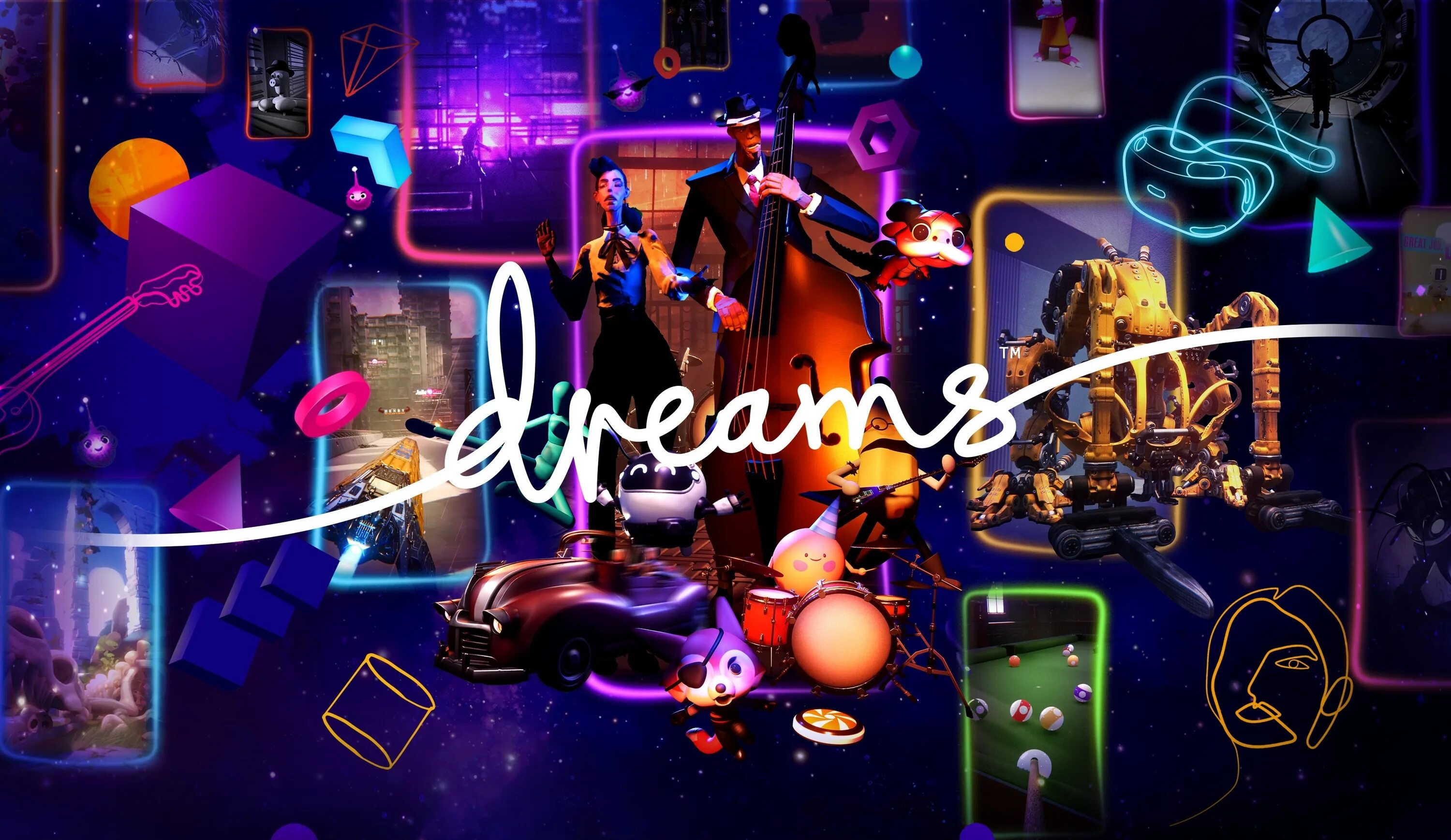 Dreams игра ps4. Грезы пс4. Dreams/грёзы ps4. Игра грёзы для PLAYSTATION 4.
