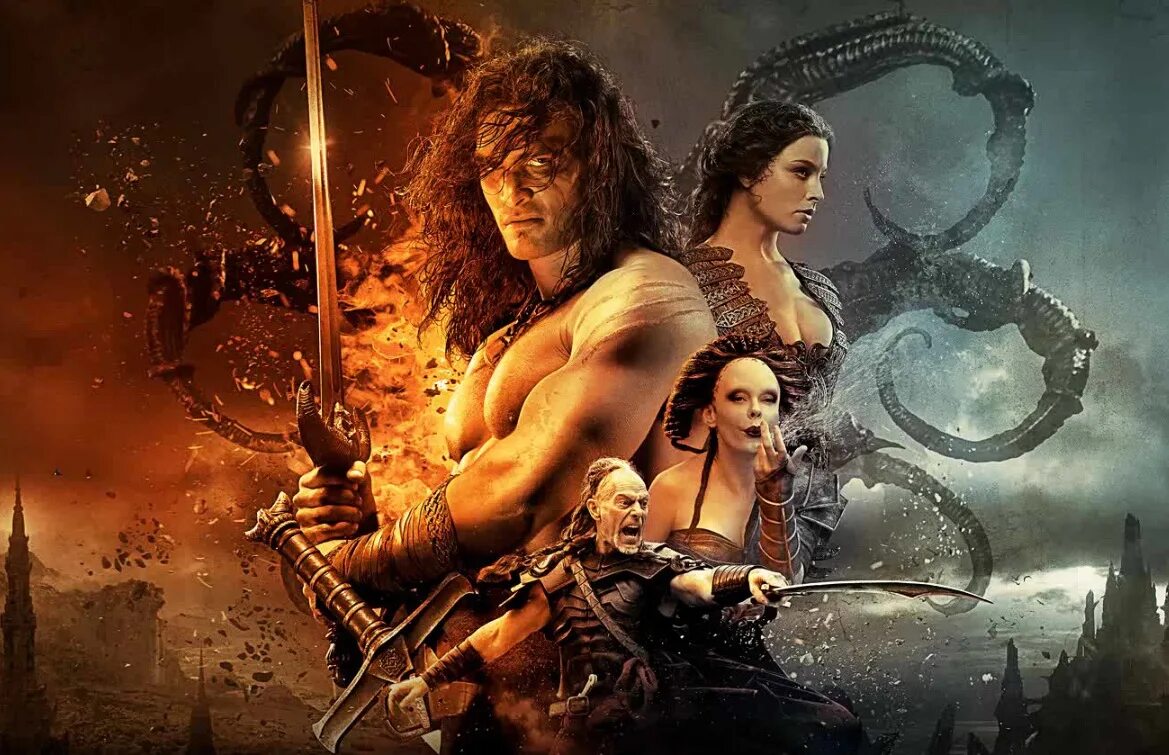 Конан варвар. Джейсон Момоа Конан варвар. Конан-варвар (2011) Conan the Barbarian. Конан варвар 2011 Постер.