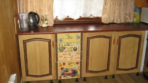 Как из старой кухни сделать