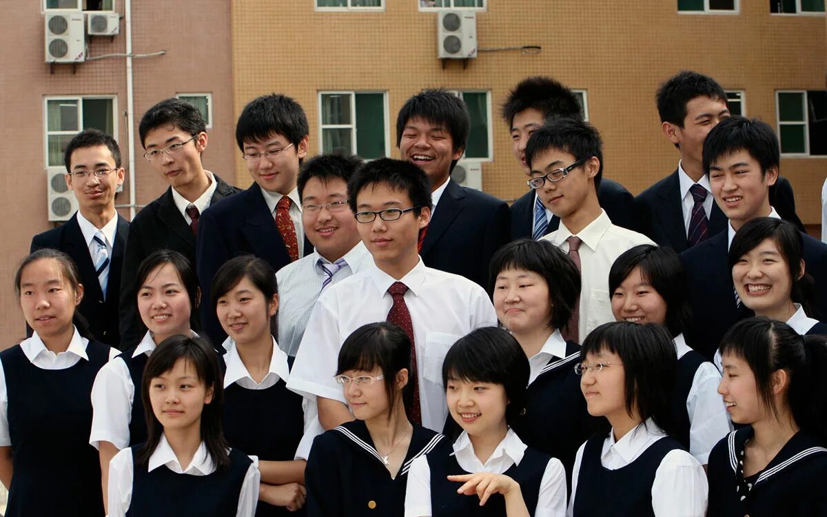 китайские школьники. старшая школа в китае. китайские школьники. начальная школа в китае. старшая школа в китае.