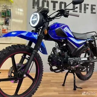 Мопед offroad