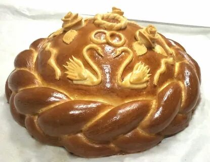 Свадебный каравай рецепт и украшение своими руками