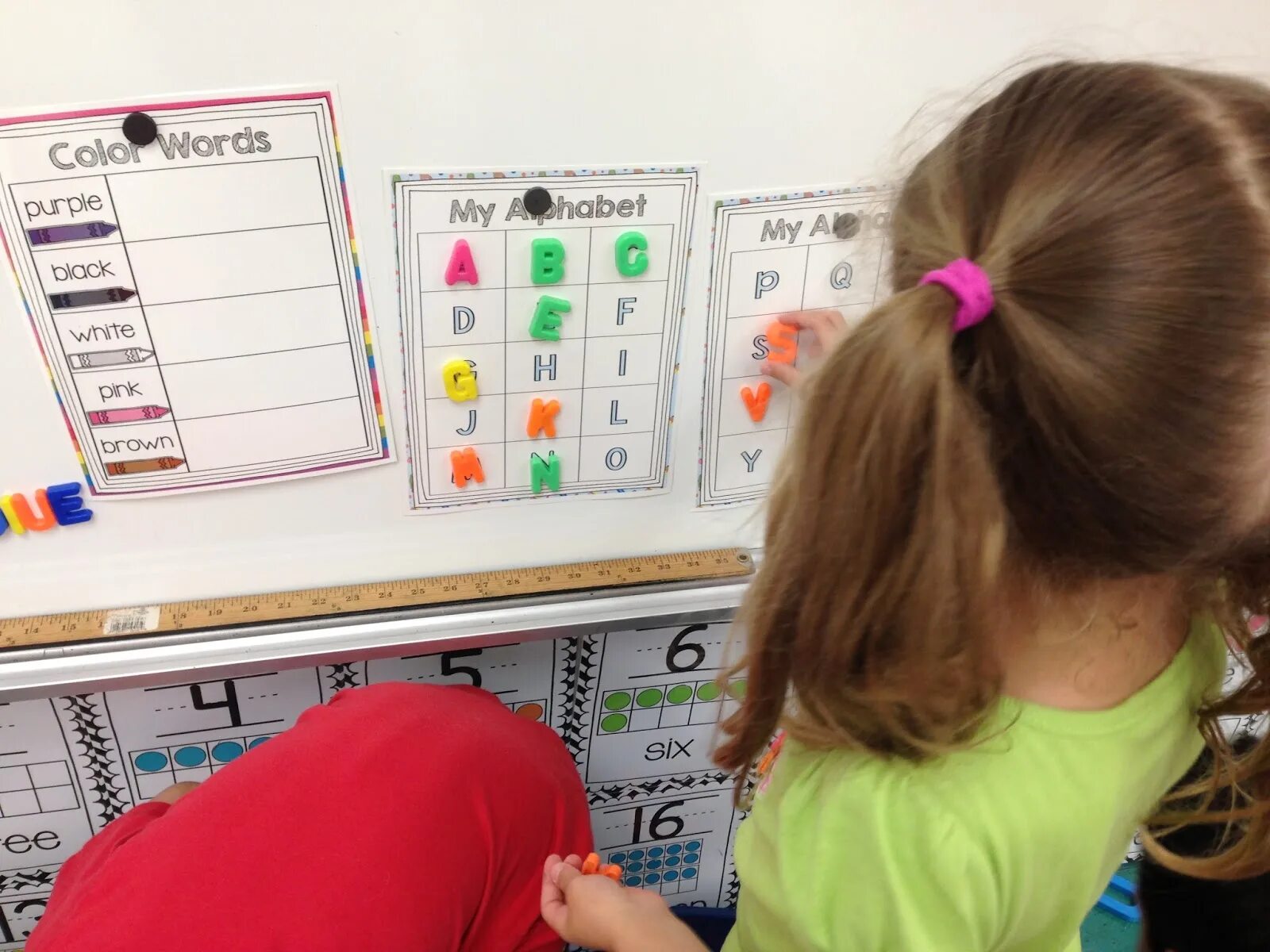 I have two my first. Clean water in kindergartens and schools. circle of children in kindergarten who are learning new words. one day activities animation in the kindergarten. school is work first of all.
