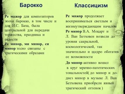 Минор текст