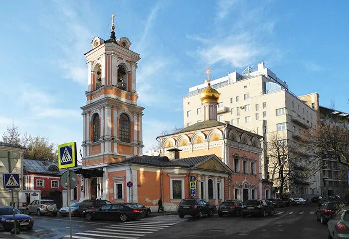 Воскресения словущего на успенском вражке москва. Храм Воскресения Словущего на Успенском Вражке в Москве. Брюсов переулок храм Воскресения Словущего. Церковь Вознесения Словущего Брюсов переулок. Успенский Вражек храм Воскресения Словущего.