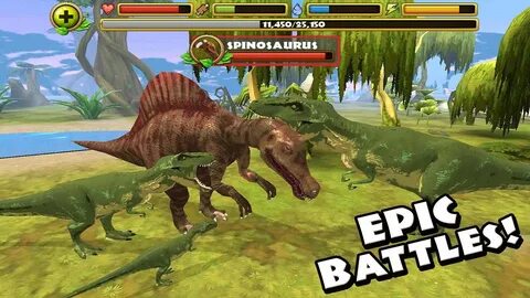 Играть в игры про динозавров