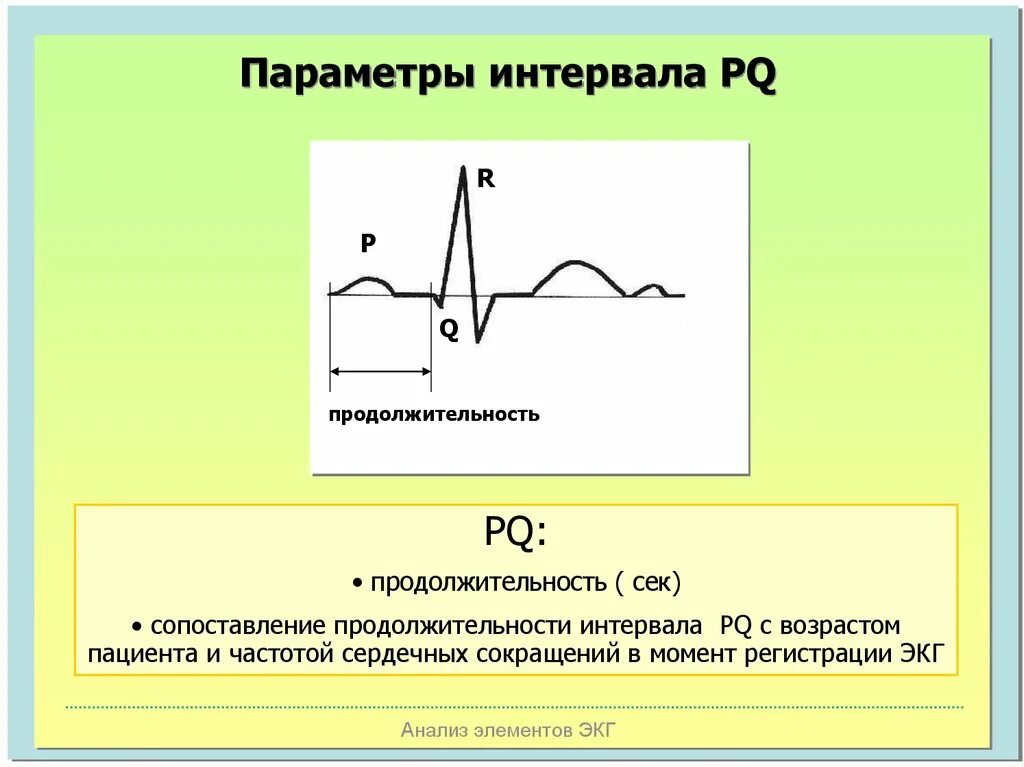 Увеличение интервала pq. Продолжительность сегмента PQ на ЭКГ. Интервал PQ на ЭКГ отражает. Длительность интервала PQ. Интервал PQ на ЭКГ отражает процесс.