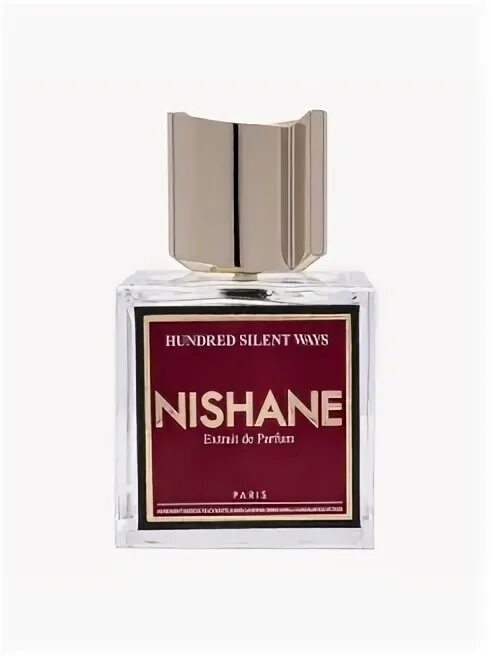 Nishane hundred. Nishane hundred silent. nishane hundred silent ways. nishane h.silent ways parfum 50 ml. nishane hundred silent ways extrait de parfum.