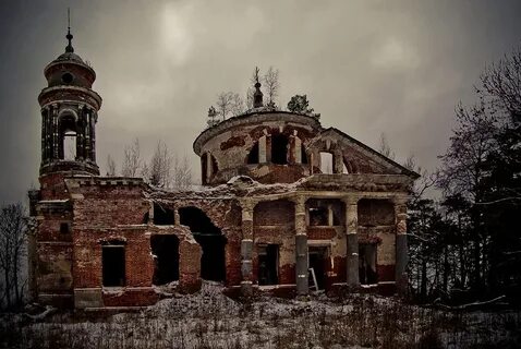 Уничтоженные памятники архитектуры