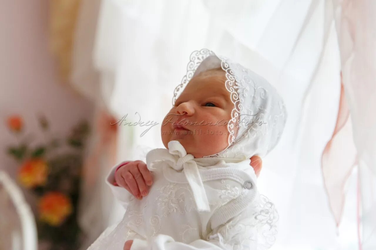 комплект на выписку для девочки