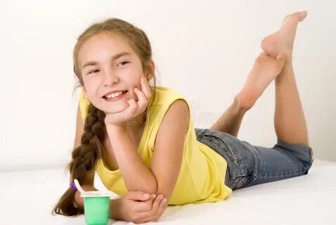Girl 7 y o