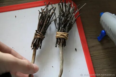 Как сделать метлу из веток своими руками