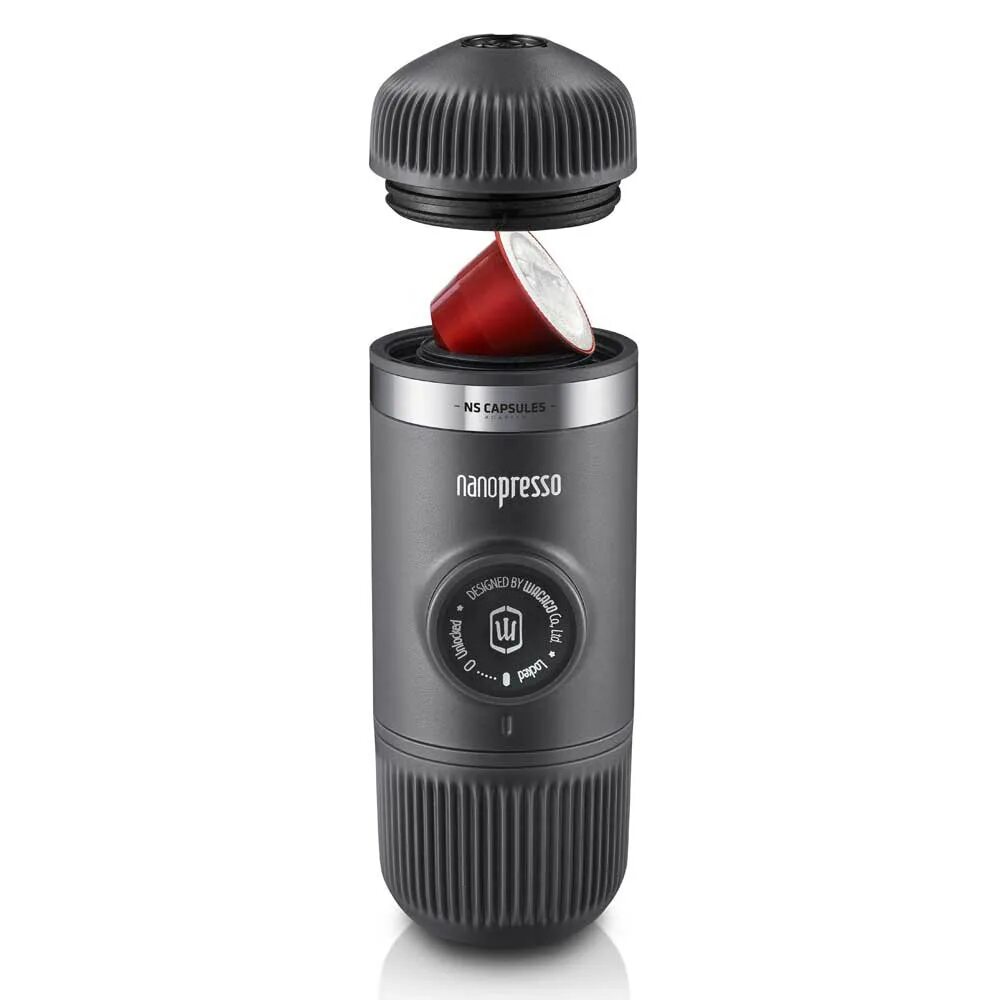 Адаптер для капсул inhouse. Wacaco nanopresso. ручная кофемашина wacaco nanopresso. адаптер для капсул nespresso. wacaco pipamoka.