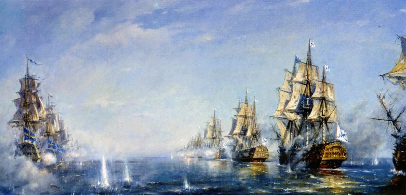 Эскадра русских островов. Красногорское Морское сражение 1790. Красногорское Морское сражение 1788-1790 гг. Айвазовский Выборгское сражение 1790.