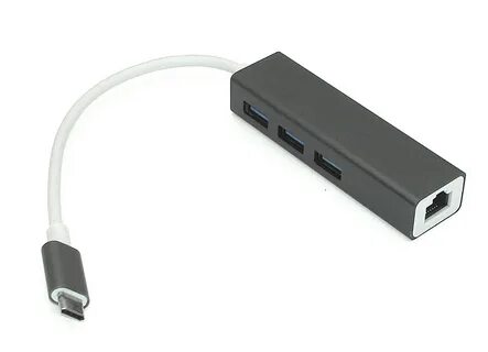 Адаптер type c rj 45