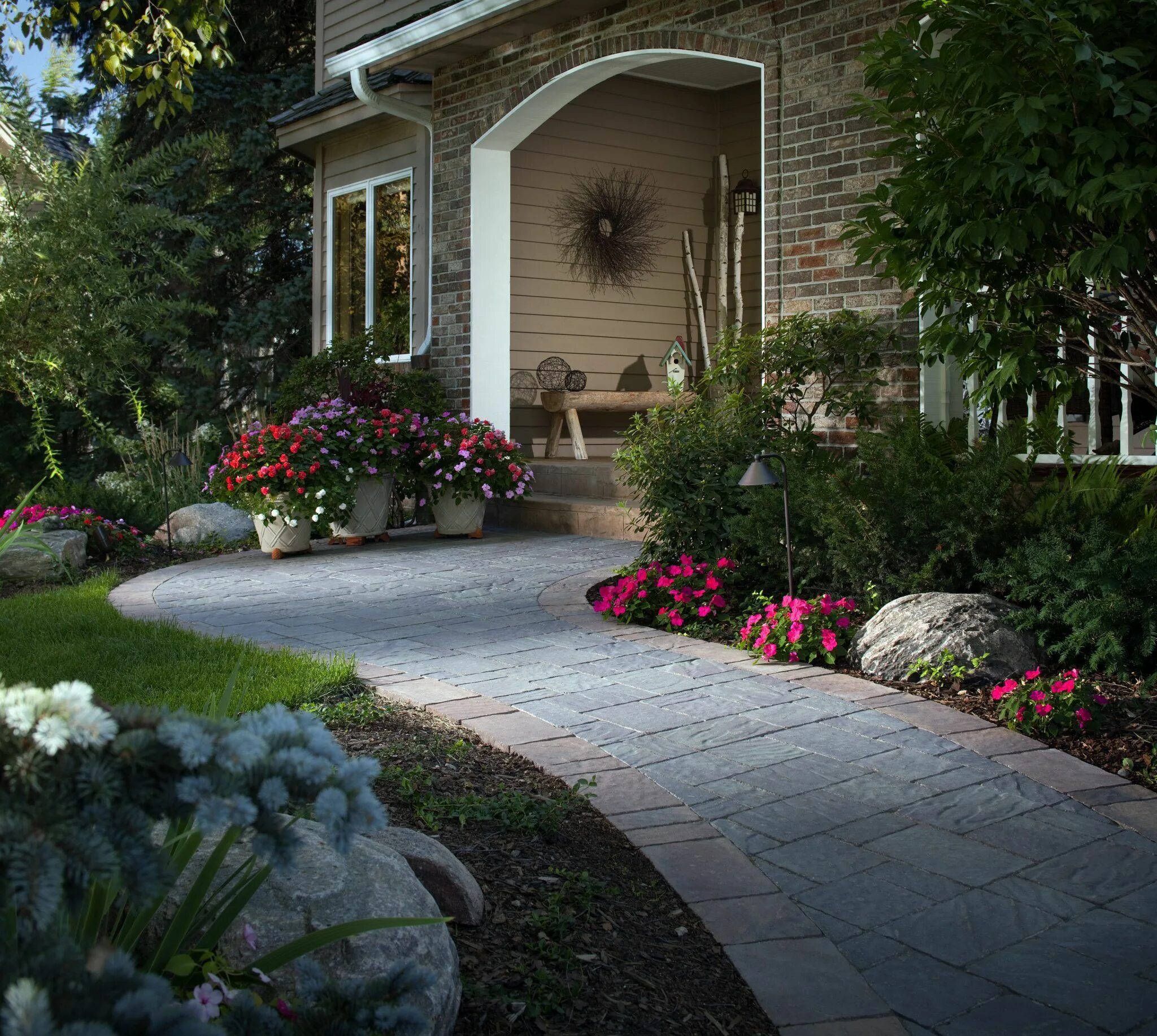 The home garden