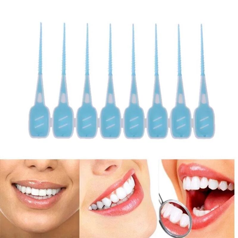 Как чистить между зубами. Dental floss, interdental brushes. зубная щетка для чистки межзубного пространства. зубные ершики силиконовые. чистка ершиком между зубами.