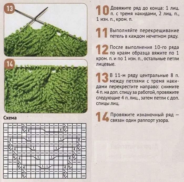 Узор колоски из вытянутых петель спицами схема. Вязание спицами колоски из вытянутых петель схема. Вязание спицами турецкая коса схема и описание. Вязание спицами узор колосок с вытянутыми петлями схема с описанием.