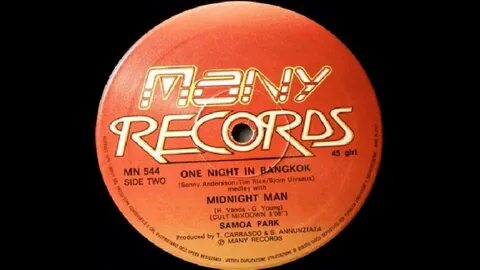 One night in bangkok