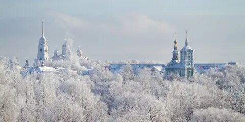 Владимирская область зима