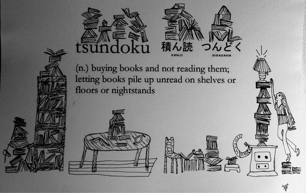 They to read many books
