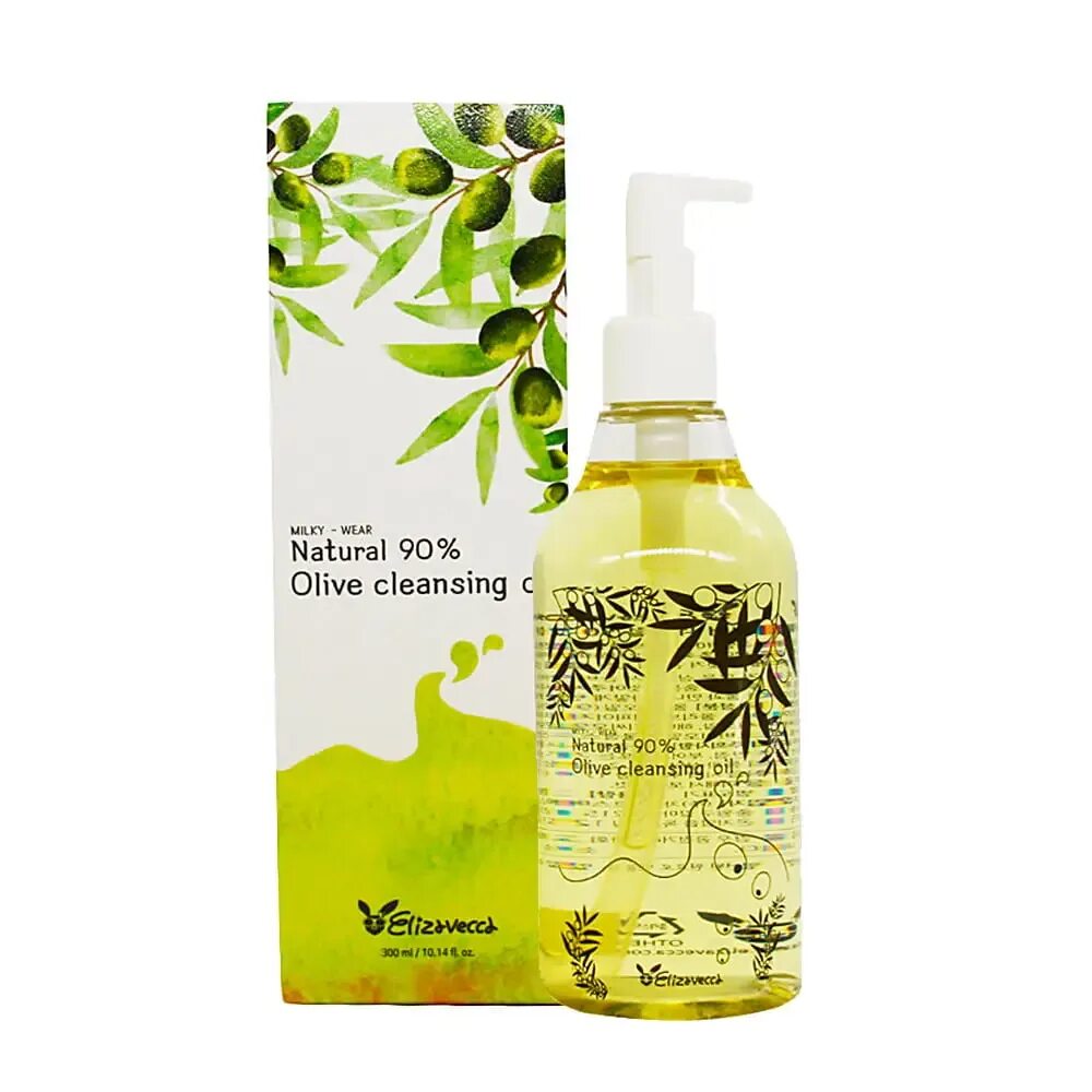 Elizavecca olive 90 cleansing oil. Elizavecca 90% olive cleansing oil. Elizavecca olive 90 cleansing oil. Elizavecca 90% olive cleansing oil. Гидрофильное масло олива natural 90% olive cleansing oil, 300 мл.