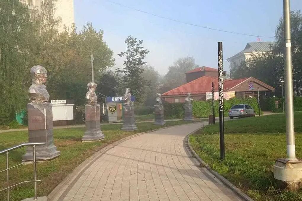 Пока мы помним - они живут! В Костроме установили еще одну Памятную плиту ТРК "Р