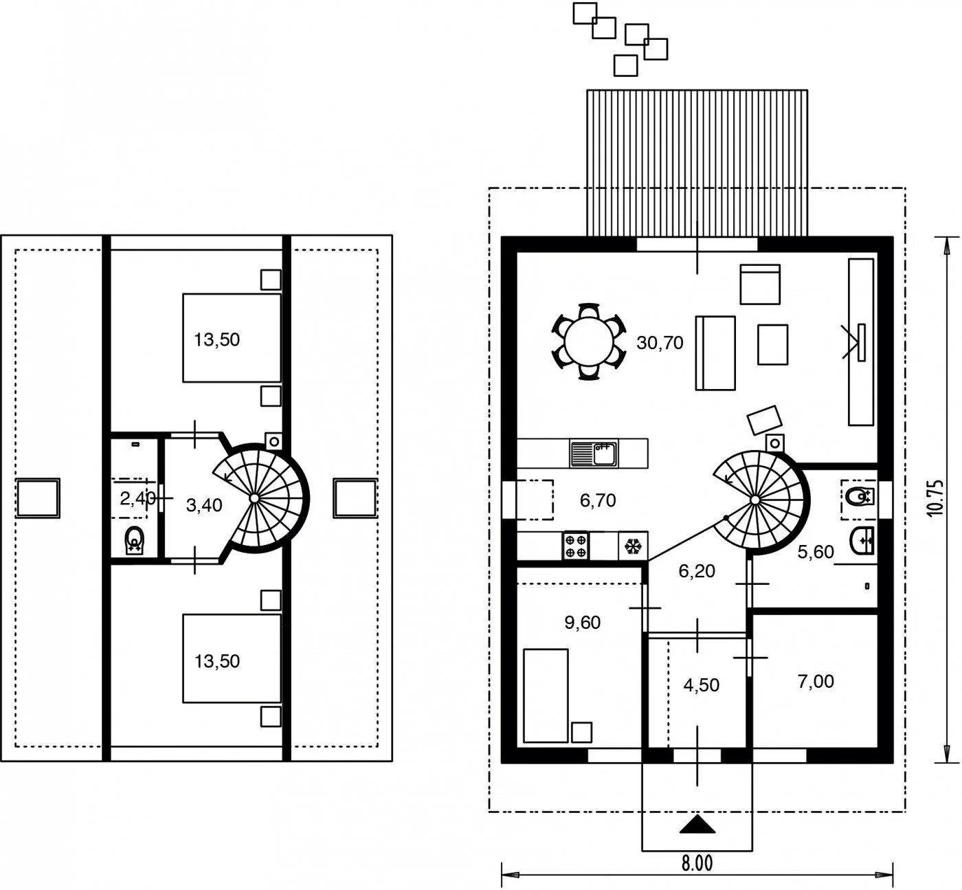 The A-Frame House - Reimagined by Avrame - TAG Level in 2025 A frame house, Mini