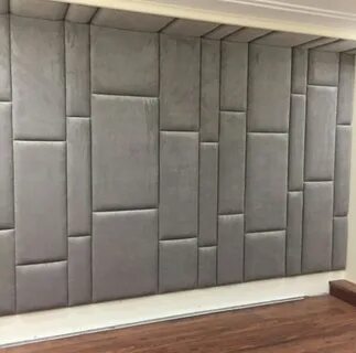 Изготовление мягких стеновых панелей