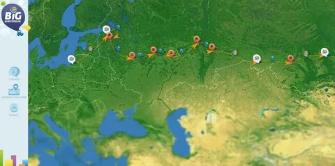Калининград владивосток