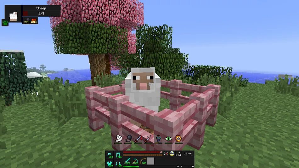 Мод на изменение интерфейса в майнкрафт. Майнкрафт интерфейс. minecraft моды интерфейса. hud майнкрафт. minecraft проигрыватель интерфейс.
